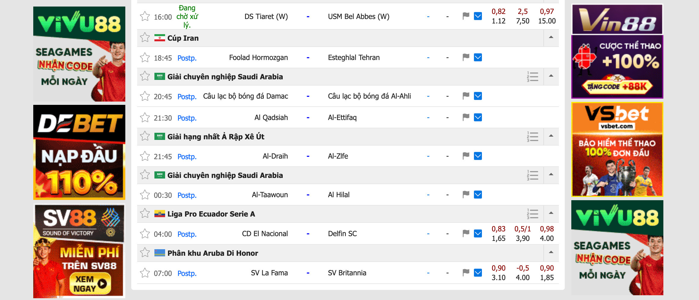 Livescore tích hợp link xem bóng đá chất lượng cao