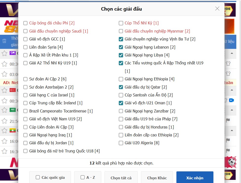 Cách xem lịch thi đấu bóng đá đơn giản nhất tại Nowgoal 