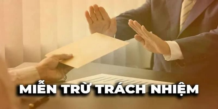 Mục đích chính của miễn trừ là bảo vệ người chơi