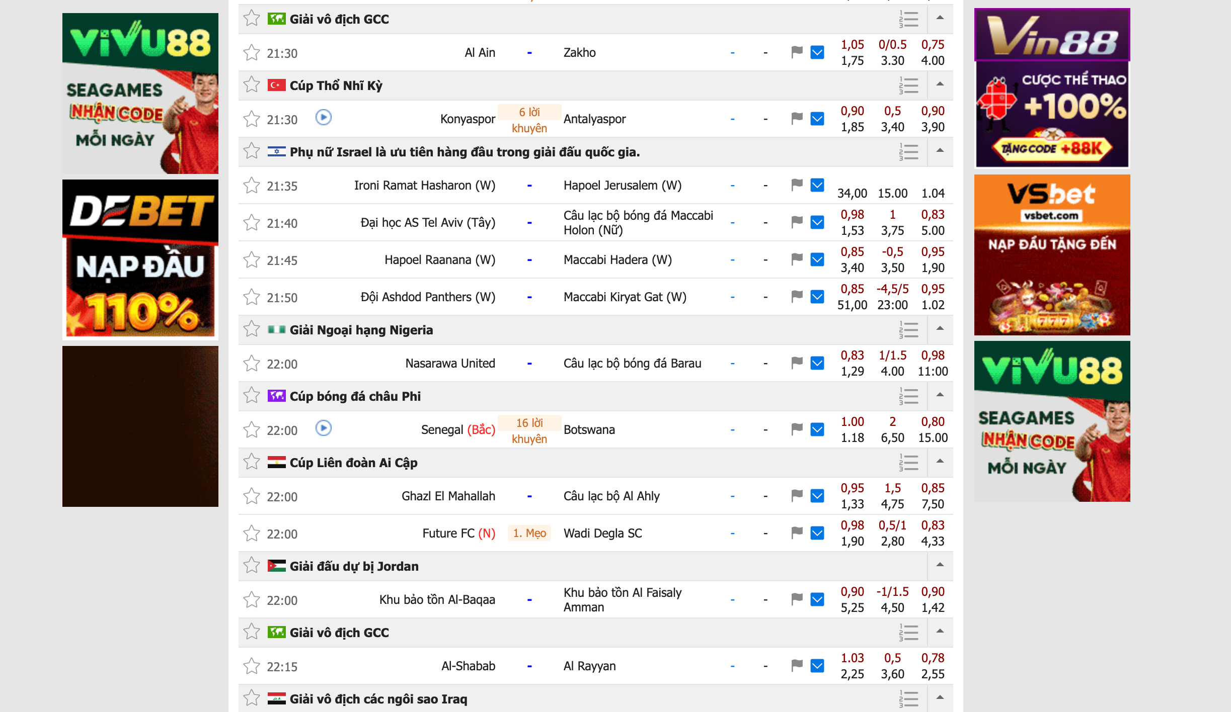 Nowgoal cung cấp tỷ số trận đấu theo thời gian thực