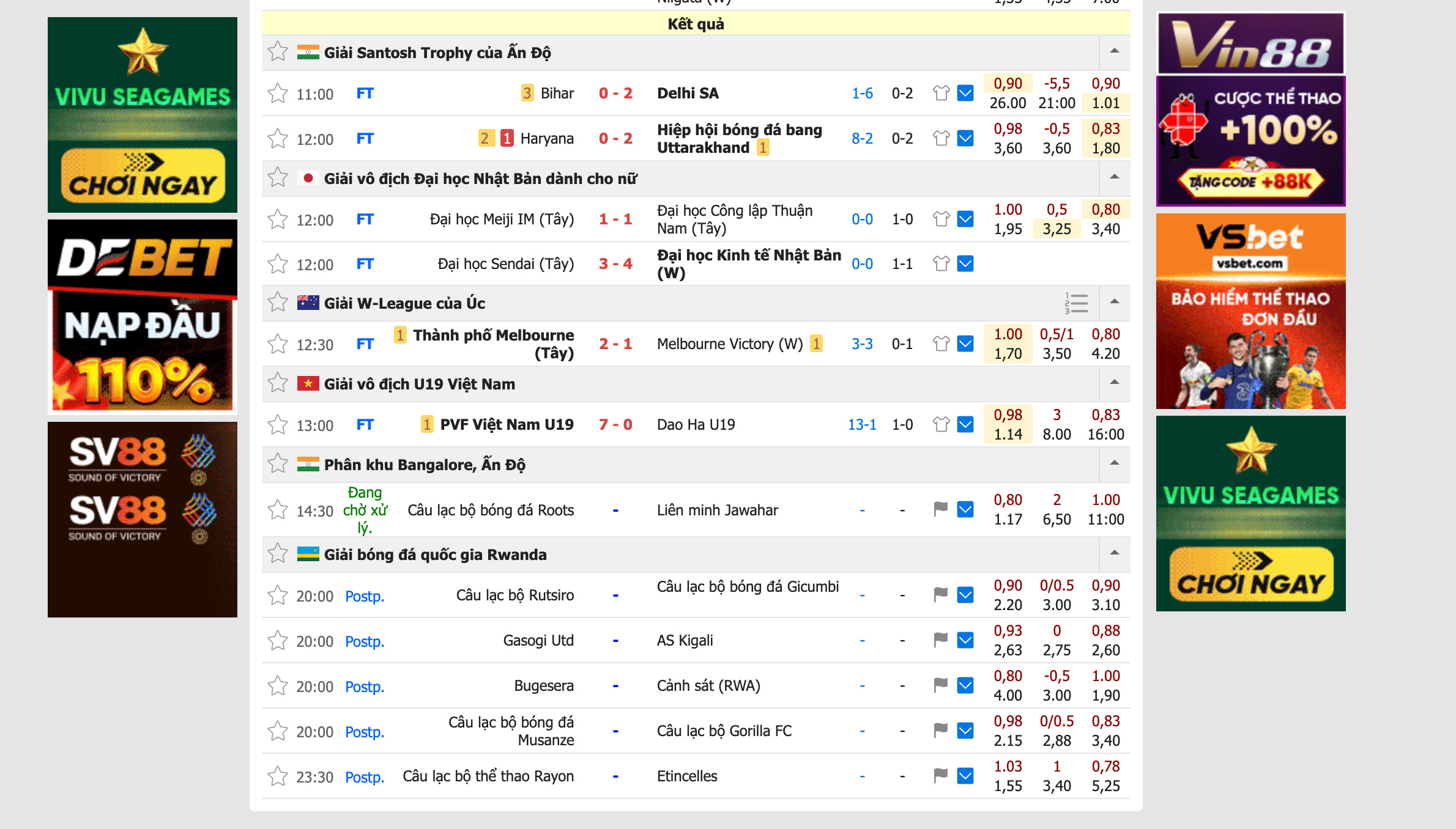 Nowgoal cung cấp thông tin tỷ số miễn phí